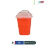 Contenedor rojo para punzocortantes 4 L