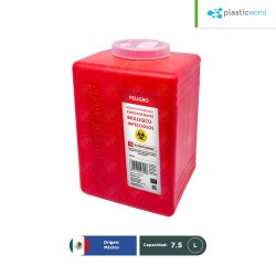 Contenedor para punzocortantes 7.5 L