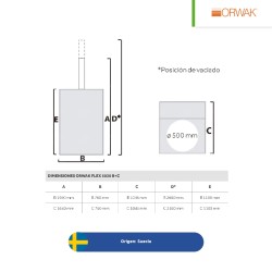 Compactadora Orwak Flex 5030