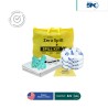 Kit antiderrames portátil para aceite y derivados del petróleo SPC 6.5 Gal | absorción 6 Gal