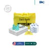 Kit antiderrames portátil para respuesta a emergencias para aceite y derivados del petróleo SPC 10 Gal | absorción 10 Gal