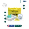 Kit antiderrames portátil para respuesta a emergencias para aceite y derivados del petróleo SPC 10 Gal | absorción 10 Gal