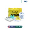 Kit antiderrames portátil para respuesta a emergencias para aceite y derivados del petróleo SPC 15 Gal | absorción 17 Gal