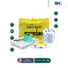Kit antiderrames portátil para respuesta a emergencias para aceite y derivados del petróleo SPC 15 Gal | absorción 17 Gal