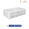 Caja pollera con puerta