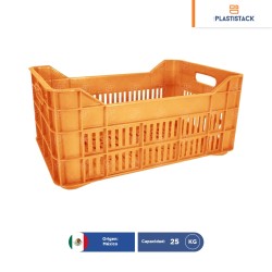 Caja agrícola mediana calada | 53 x 34.5 x 24 cm
