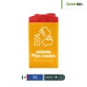 Contenedor para pilas usadas Pro-Battery Greenbin 13 L