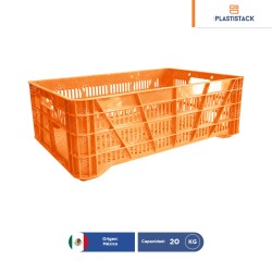 Caja california calada | 59.8 x 40 x 20.2 cm