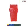 Combo bote de basura tapa vaivén Estra RPBI 10 L + paquete con 100 bolsas RPBI