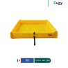 Berma portátil para derrames de 36×36? pulgadas de PVC