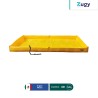 Berma portátil para derrames de 36×71? pulgadas de PVC
